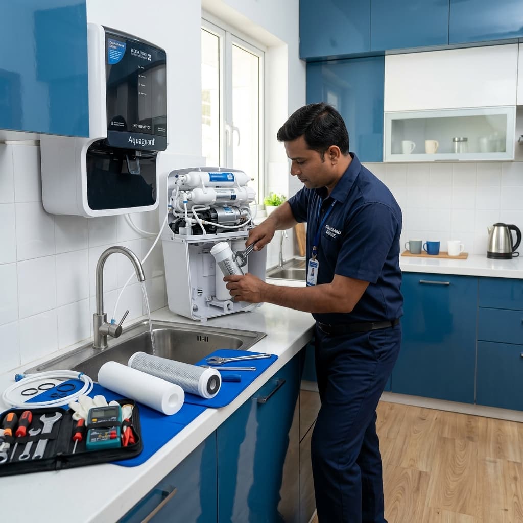 RO Water Purifier Service Amritsar