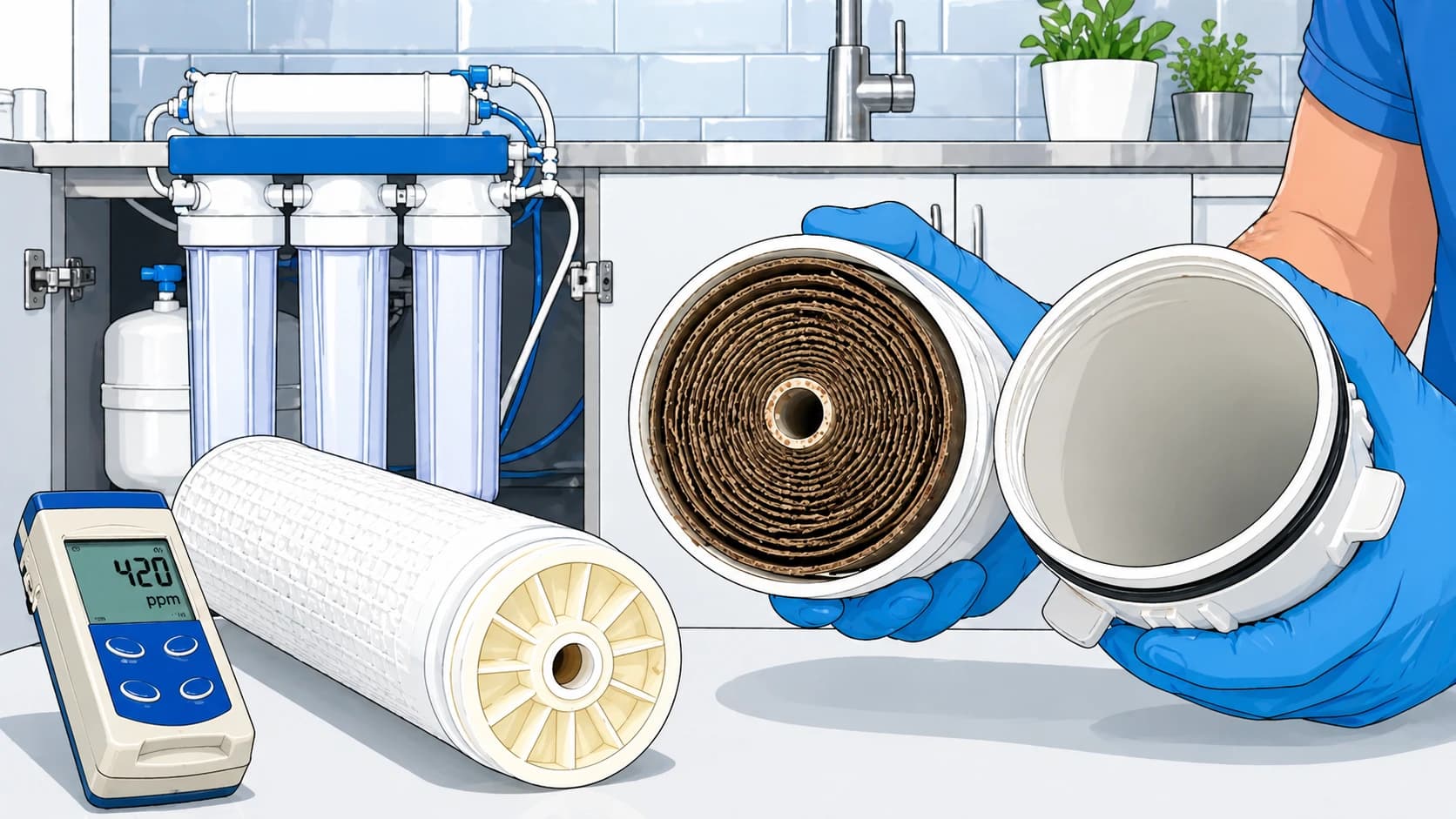 5 Warning Signs Your RO Membrane Needs Immediate Replacement