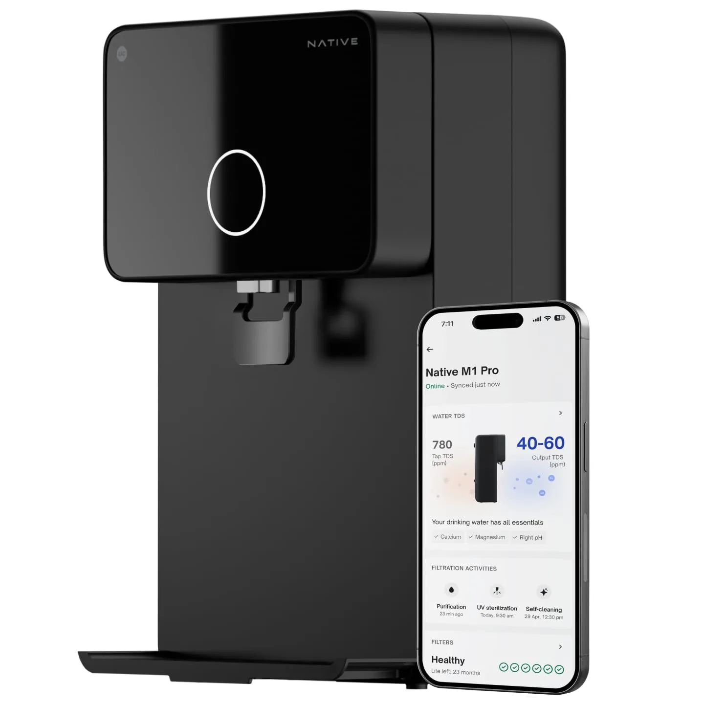 Native M1 Pro Water Purifier - View 1